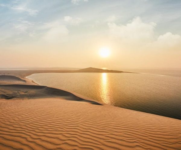 Doha: Sunrise or Sunset Desert Safari Tour In Heart Of Qatar – Inland Sea, Qatar, Qatar