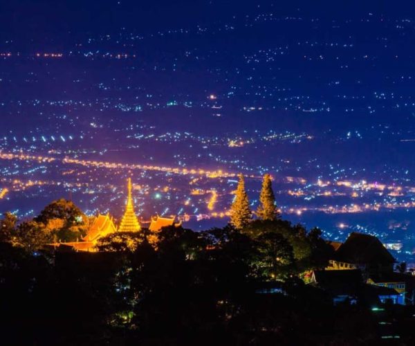 Doi Suthep Sunset Tour in the Evening – Chiang Mai Province, Thailand