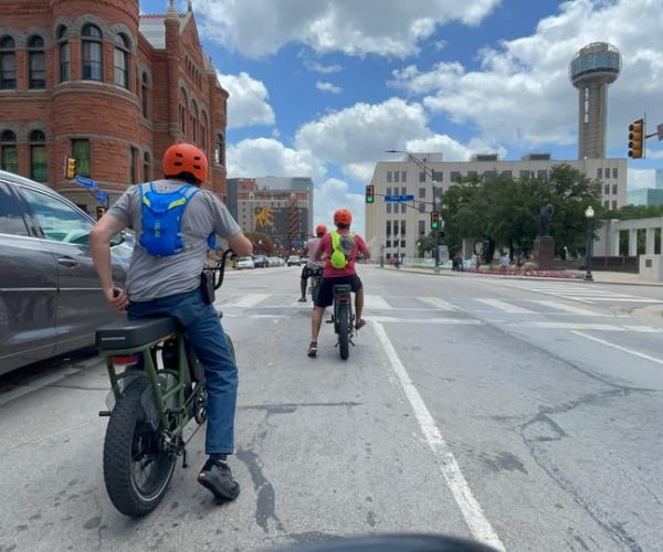 Dallas Mural E-Bike Tour – Dallas, Texas