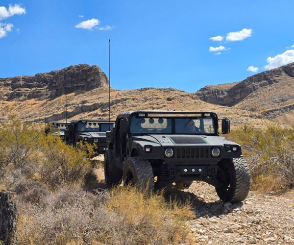 Drive a Military Hummer: Las Vegas Off-Road in Mojave Desert – Las Vegas, Nevada