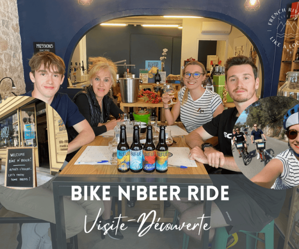 Easy E-Bike N’Beer Tasting Experience Tour Like a Local – Provence-Alpes-Côte d’Azur, France