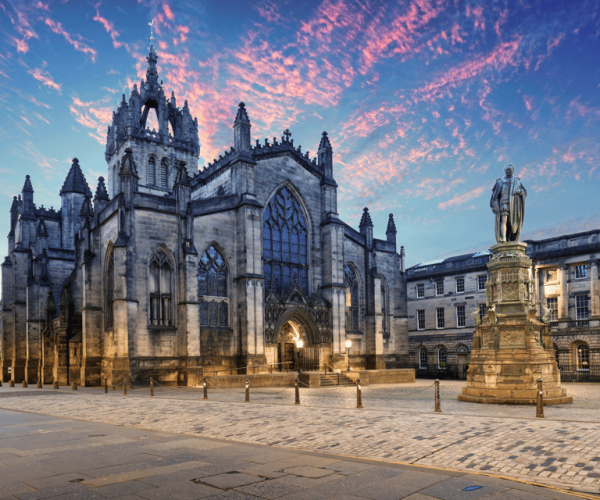 Edinburgh: 4-Hour Guided Walking Tour – Edinburgh, United Kingdom