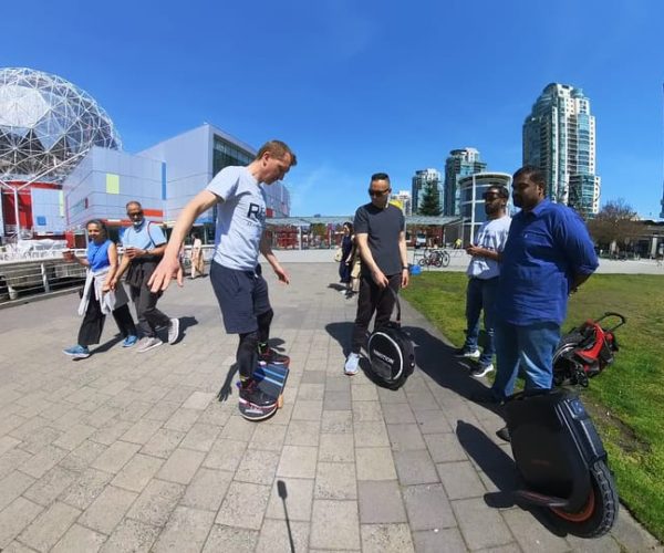 Electric unicycle (EUC) riding course – British Columbia, Canada