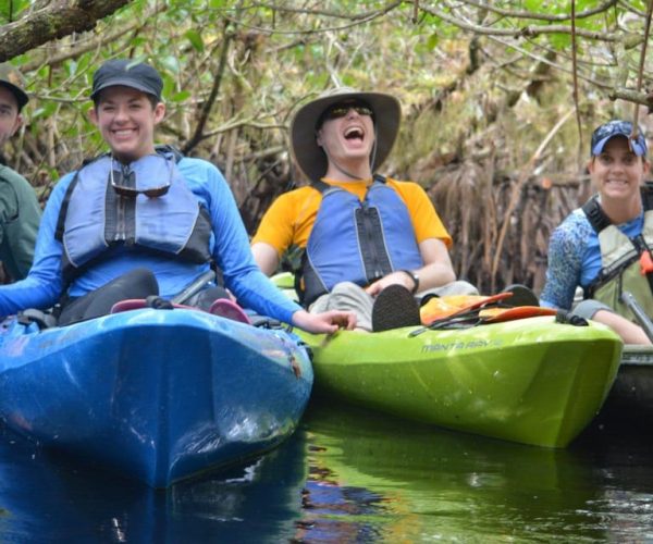 Everglades Kayak Safari Adventure Through Mangrove Tunnels – Big Cypress National Preserve, Florida