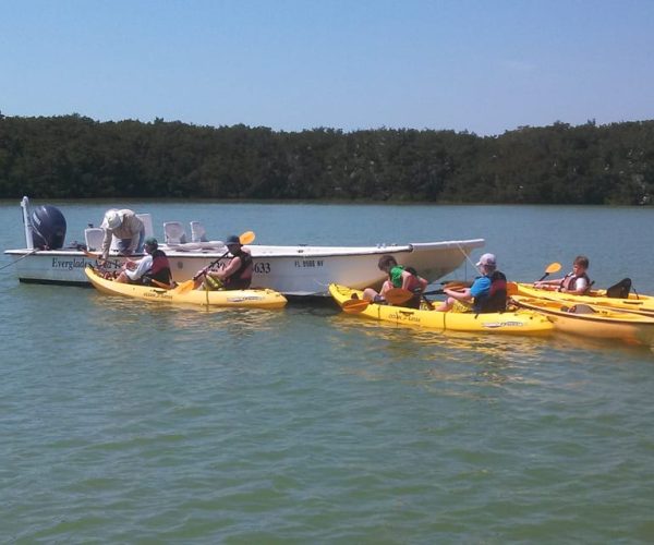 Everglades National Park: Boat Assisted Kayak Eco Tour – Everglades City, Florida