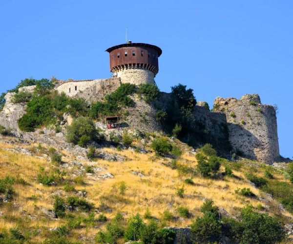 Exciting Half-Day Zipline Adventure at Petrela Castle – Tirana County, Albania