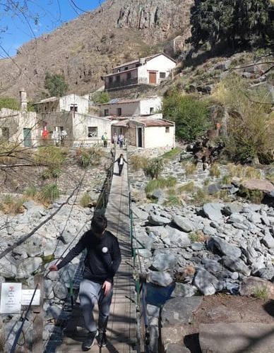 Excursion to Pueblo Escondido in Cerro Aspero – Córdoba Province, Argentina