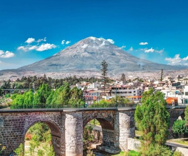 Explore Arequipa: Pichu Pichu Half-Day Bike Ride – Arequipa Region, Peru