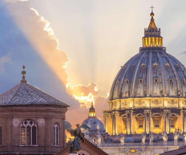 Explore St. Peter’s Basilica: Pietà, Dome, & Papal Crypt – Lazio, Italy