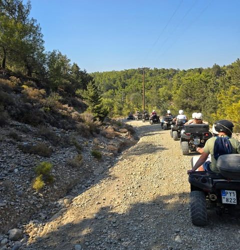 Faliraki: Quad Safari Tour – Dodecanese, Greece