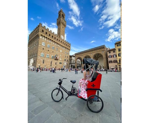 Florence: Tour of Florence by rickshaw – Tuscany, Italy