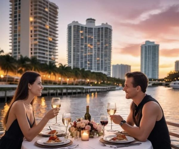 Fort Lauderdale: Couples Champagne Cruise – Florida, United States