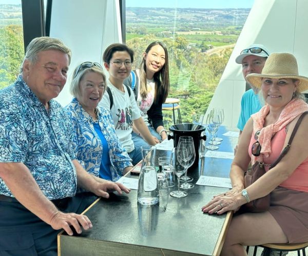 From Adelaide: McLaren Vale Tour with Wine Tasting & Lunch – South Australia, Australia