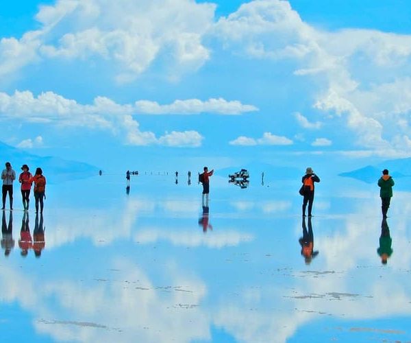 From Atacama | Salar de Uyuni 4 days the largest salt flat – Potosí, Bolivia