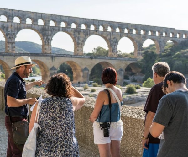 From Avignon : Full Day Roman Sites and Historical Places – Occitanie, France