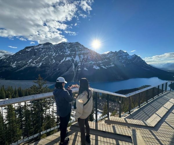 From Banff Lake Louise Moraine Lake Emerald Lake Peyto Lake – Alberta, Canada