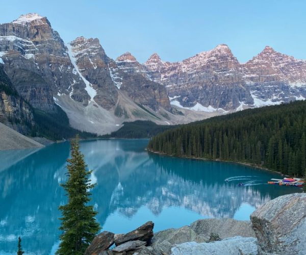 From Banff/Canmore: Moraine Lake & Lake Louise Experience – Alberta, Canada