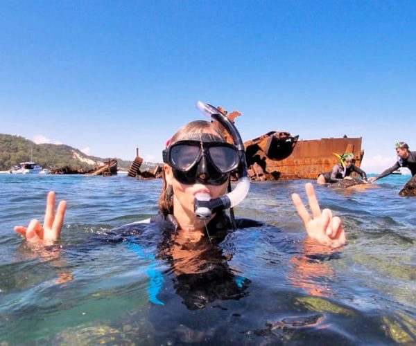 From Brisbane: Tangalooma Wrecks Guided Snorkeling – Queensland, Australia