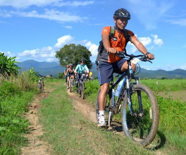 From Chiang Mai: Mae Taeng Valley and Waterfalls Cycle Tour – Chiang Mai Province, Thailand