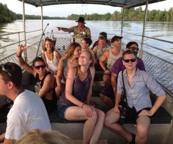 From Darwin: Litchfield Park Tour & Jumping Crocodile Cruise – Northern Territory, Australia