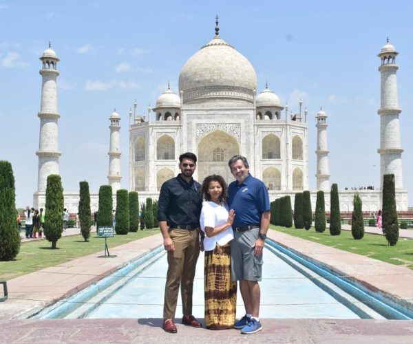 From Delhi: Taj Mahal & Agra Day Tour by Express Train – Uttar Pradesh, India