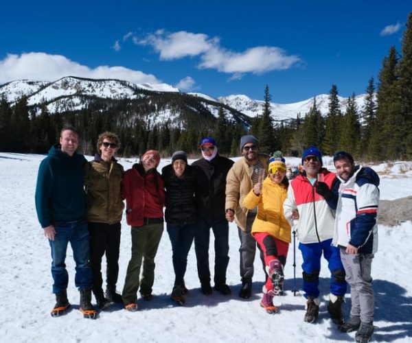 From Denver: Snowshoeing in Rocky Mountains – Denver, Colorado