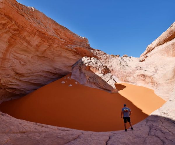 From Escalante: Grand Staircase Cosmic Ashtray Tour – Grand Staircase-Escalante National Monument, Utah