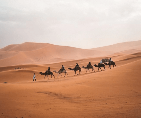 From Fes: 3 day Merzouga desert tour to Marrakech – Marrakech-Safi, Morocco