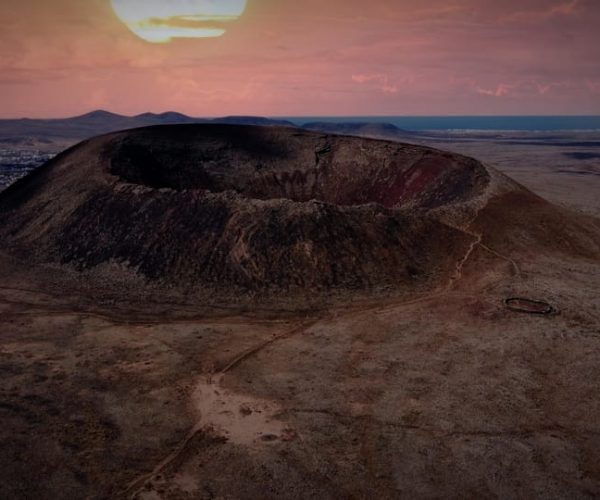 From Fuerteventura: Sunset Hike at Volcano with Scenic Views – Canary Islands, Spain