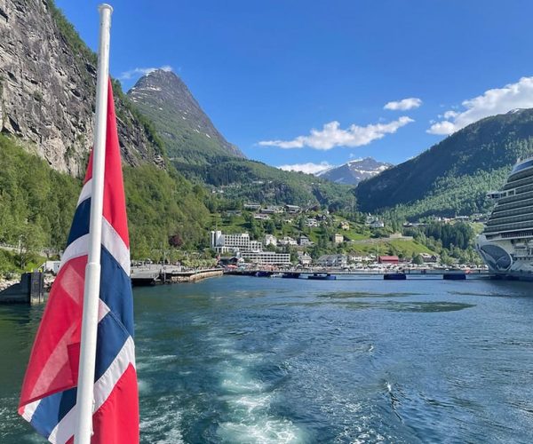 From Geiranger: Geiranger Fjord Tour with Stop in Hellesylt – Møre og Romsdal County, Norway