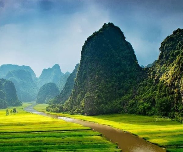 From Hanoi: Ninh Binh-Hoa Lu-Trang An-Mua-Cave-Buffet Lunch – Dong Bac, Vietnam