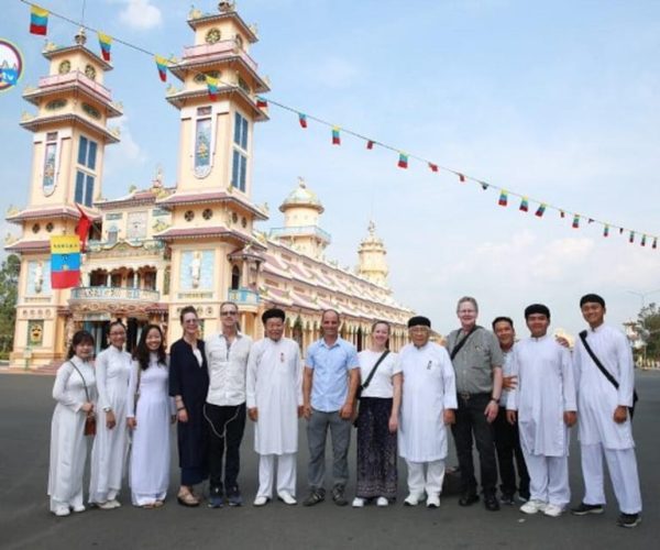 From Ho Chi Minh: Black Virgin Mount &Cao Dai Temple group – Southern Vietnam, Vietnam