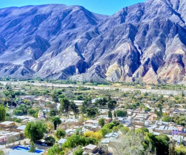 From Jujuy: Quebrada de Humahuaca, Purmamarca and Tilcara – Salta Province, Argentina