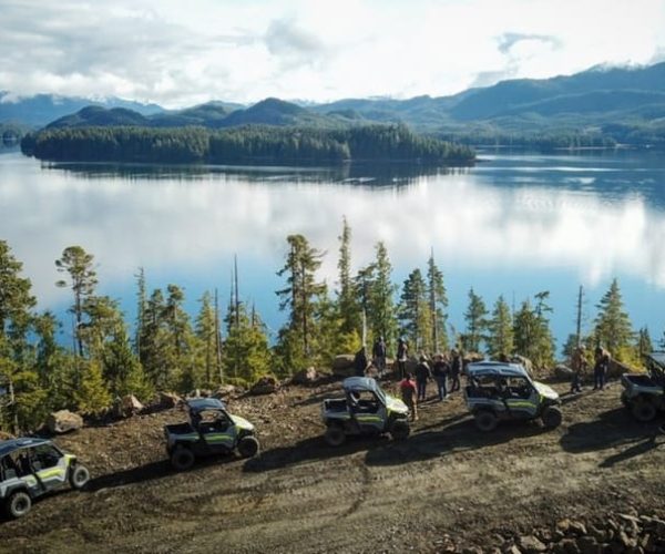 From Ketchikan: Mahoney Lake Off-Road UTV Tour with Lunch – Juneau City Alaska, Alaska