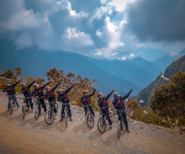 From La Paz: 3-Day Biking Tour Death Road & Uyuni Salt Flats – Death Road, Bolivia