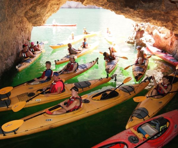 From Las Vegas: Emerald Cave Kayak Tour with Shuttle Pickup – Emerald Cave, Arizona