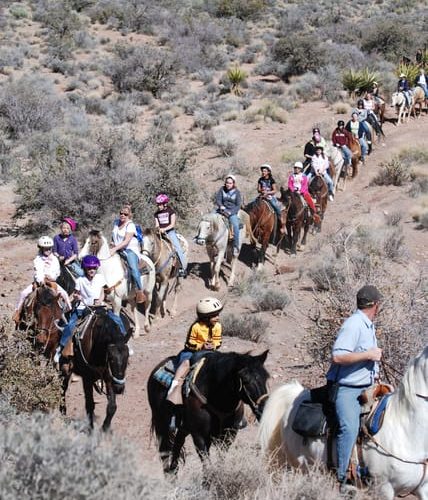 From Las Vegas: Maverick Ranch Breakfast and Horseback Ride – Las Vegas, Nevada