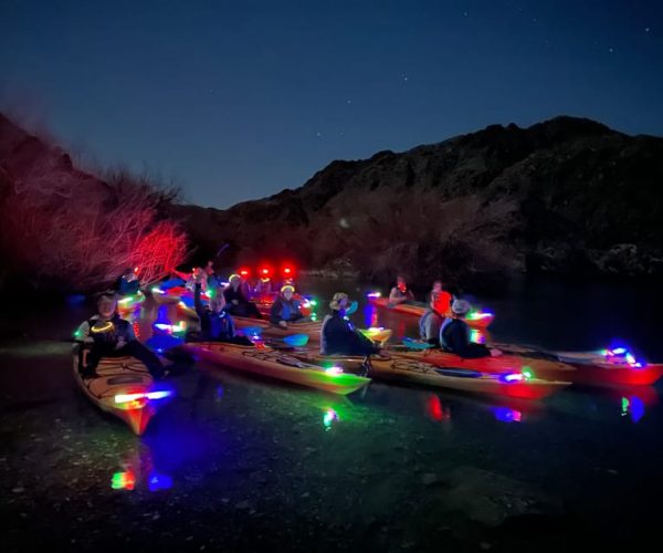 From Las Vegas: Moonlight Kayak Tour in the Black Canyon – Black Canyon, Arizona