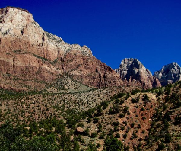 From Las Vegas: Private Group Tour to Zion National Park – Emerald Pools, Utah