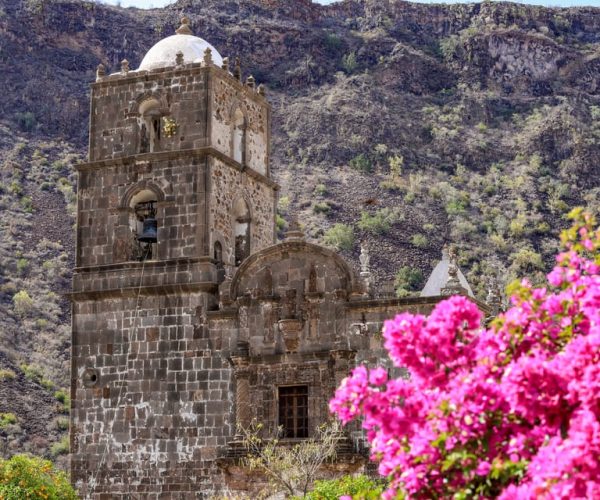 From Loreto: Historical San Javier Mission Tour with Lunch – Baja California Sur, Mexico