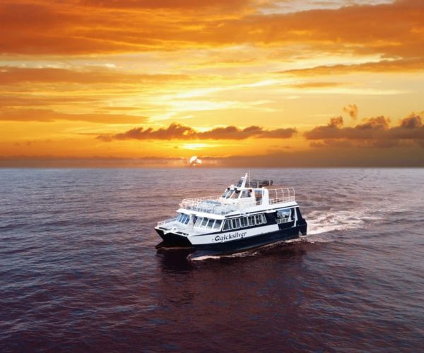 From Ma’alaea: Sunset Dinner Cruise Aboard the Quicksilver – Lahaina, Hawaii