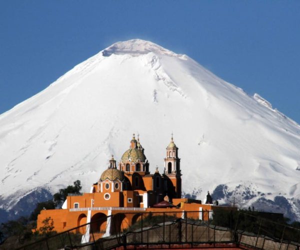 From Mexico City: Cholula Pyramid & Puebla Small Group Tour – Puebla State, Mexico