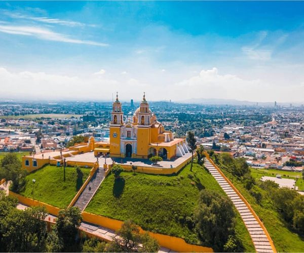 From Mexico City: Cholula, Tonantzintla and Puebla Tour – Greater Mexico City, Mexico