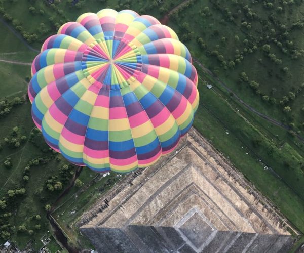 From Mexico City: Hot Air Balloon & Bike Tour in Teotihuacan – State of Mexico, Mexico