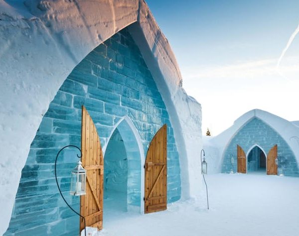 From Montreal: Quebec City Day Trip with Ice Hotel Entry – Quebec, Canada