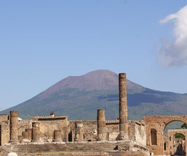 From Naples: Pompeii, Herculaneum, and Mt. Vesuvius – Campania, Italy