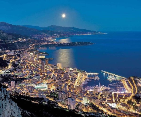 From Nice: Monaco Night Tour with Dinner Option – La Condamine, Monaco, Monaco