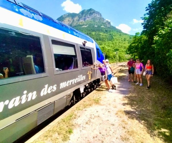 From Nice: Train Experience Through the Alps – Provence-Alpes-Côte d’Azur, France