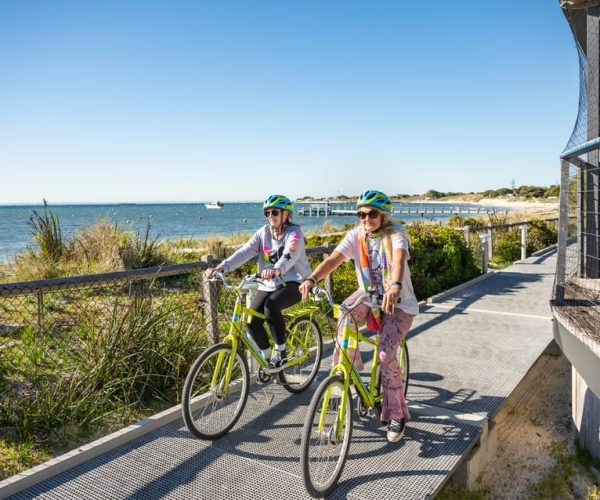 From Perth: Rottnest Island Full-Day Bike and Ferry Trip – Western Australia, Australia