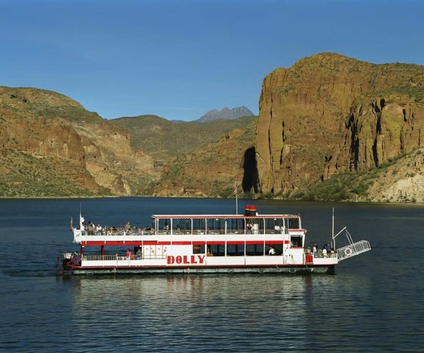 From Phoenix: Apache Trail & Dolly Steamboat Day Trip – Apache Trail, Arizona